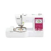 Brother Elite PE545 3.7-Inch Touch Display Embroidery Machine with Sewing Bundle