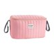 thumbnail image 2 of Bolsa organizadora para cochecito de bebé, universal, para pañales, toallitas y refrigerios. Rosa, 2 of 9