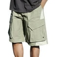 thumbnail image 6 of Youmylove Men's Athletic Running Shorts Mens Summer Outdoor Casual Workwear Shorts With A Loose Fit Street Style Pockets And Drawstring Shorts Hiking Work Short, 6 of 6