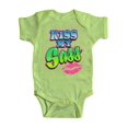 thumbnail image 1 of Baby "Kiss My Sass" Bodysuit - Key Lime - 12M, 1 of 1