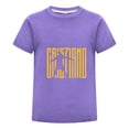thumbnail image 1 of Ropa Infantil Futbol Cristiano Ronaldo | Camiseta CR7 Niño Niña, 1 of 4