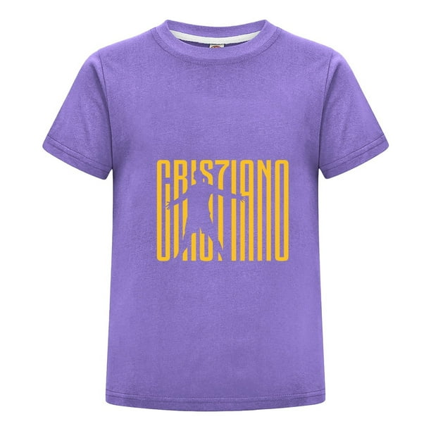 Ropa Infantil Futbol Cristiano Ronaldo | Camiseta CR7 Niño Niña