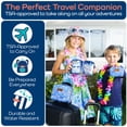 thumbnail image 2 of Botiquín de primeros auxilios Keep>Going Travel, 130 unidades, para niños y adultos, 2 of 7