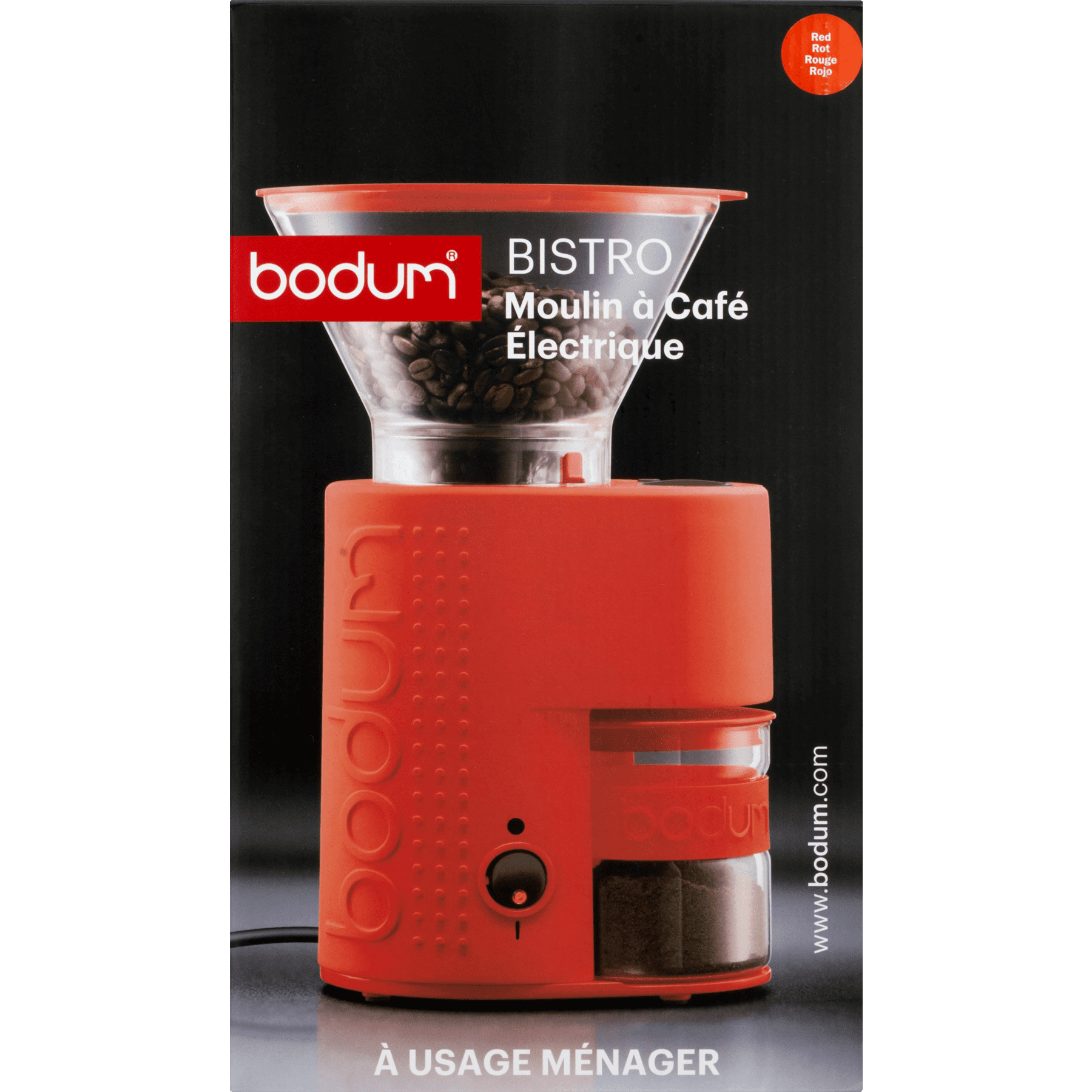 Bodum Bistro Electric Burr Grinder - The Tree & Vine