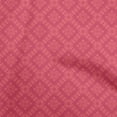 thumbnail image 1 of oneOone Rayon Pink Fabric Asian Block Fabric For Sewing Printed Craft Fabric By The Yard 56 Inch Wide, 1 of 4