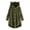 Green, variant on Virmaxy Womens Oversized Hoodies Fleece Sweatshirts Solid Color Fuzzy Fleece Cat Ear Hooded Jacket Long Sleeve Loose Button Side Coat Blue-A M