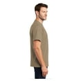 thumbnail image 3 of Port & Company Men's Classic Fit Tall Essential Cotton T-Shirt Sand Large Tall, 3 of 6