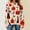Multicolor1, variant on Teyfeniy Halloween Print Shirts for Women Long Sleeve Loose Pullover Casual Crew Neck Tops Fashion Fall Winter T-Shirts Comfy Stylish Graphic Tees Blouses Halloween Gifts