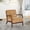 Yellow, variant on MOONMISS Mid Century Modern Accent Chair for Living Room Bedroom, Yellow