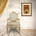 thumbnail image 3 of Kaveney, Wendy 11x14 Gold Ornate Wood Framed with Double Matting Museum Art Print Titled - Namibia, Opuwo A lamp made of porcupine quills, 3 of 4