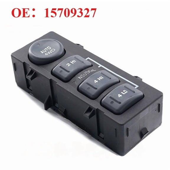 Car window lift switch 15709327 for Chevrolet GMC Sierra
