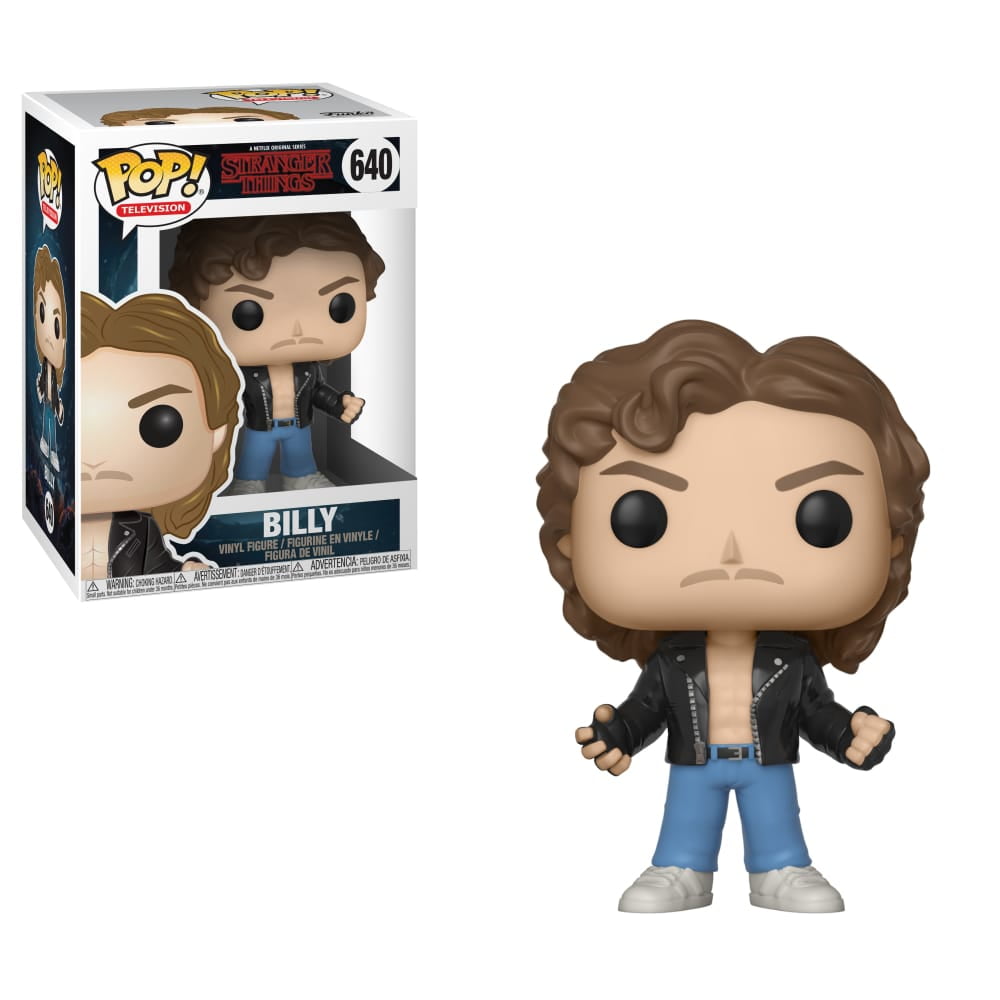 Funko POP! TV Stranger Things: Billy at Halloween, Vinyl Figure - Walmart.com - Walmart.com