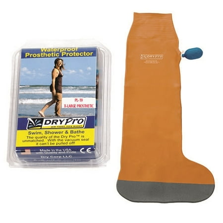 DRYPro Waterproof Vacuum Sealed Prosthetic Cover, Extra Small