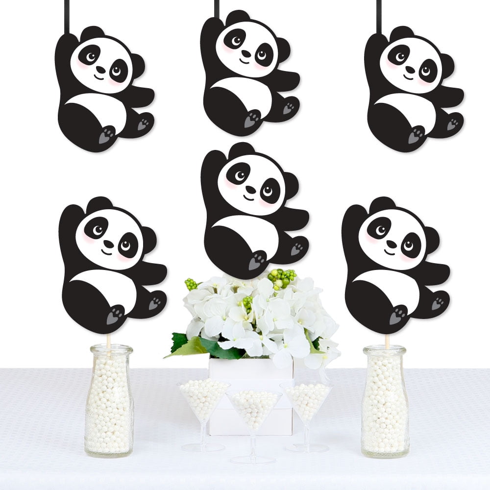 Party Like a Panda Bear - Decorations DIY Baby Shower or Birthday Party