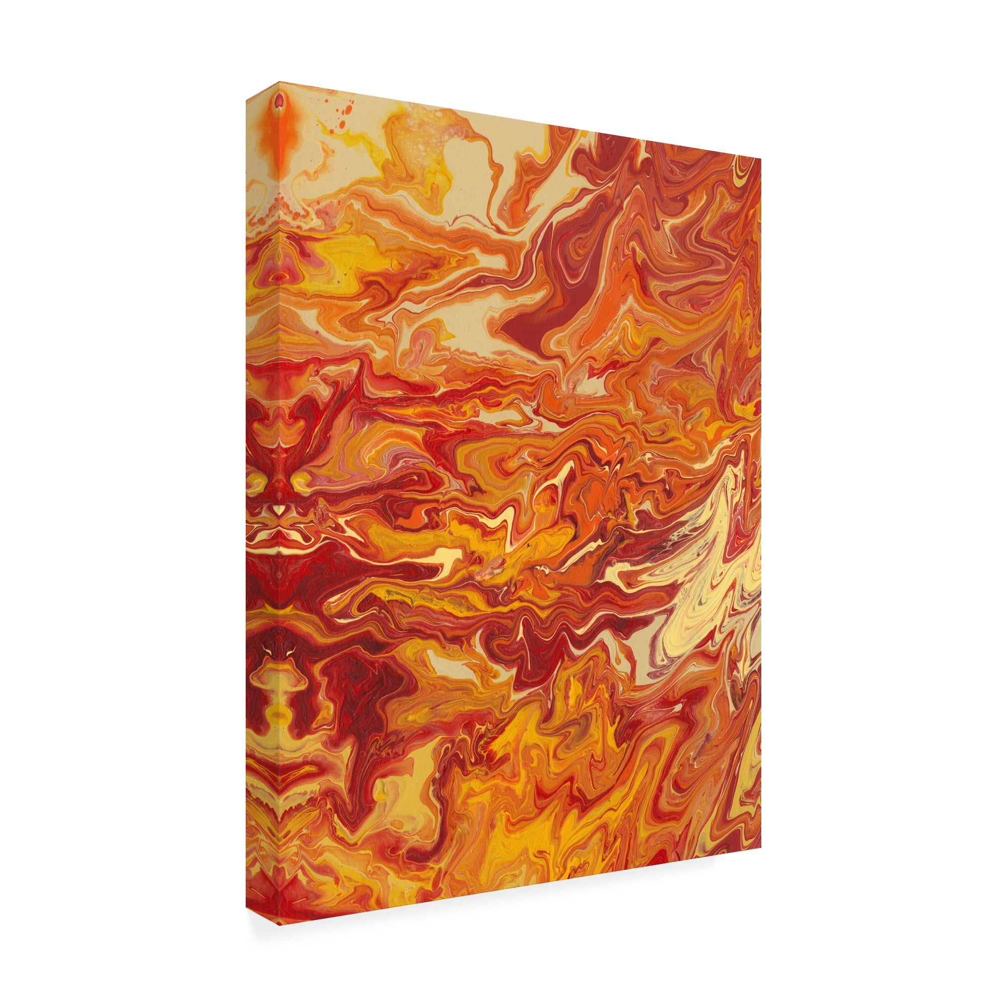 Trademark Fine Art 'Nomadic Blaze IV' Canvas Art by Regina Moore
