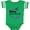 Football Green and White, variant on Inktastic Lupus Awareness butterfly ribbon Boys or Girls Baby Bodysuit