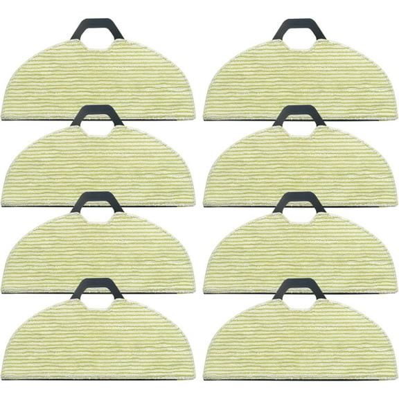 Vacuum Mop Replacement Pads for Shark RV2001WD RV2002WD AV2001WD Reusable Hard Floor Cloth Expert Wet Replacement Microfiber Soft Pad (4)