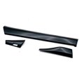 thumbnail image 4 of 3Pcs Center Console Dashboard Panel Trim for HRV Vezel 2021 2022 RHD, 4 of 5