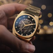 Discovery Drake Skeleton Automatic Emerald Green ES-8142-99