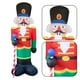 thumbnail image 2 of Inflable Soldado Navidad 2 4 M Con LED Fiesta Césped Y Patio, 2 of 9