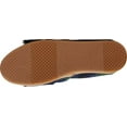 thumbnail image 3 of Women's TOMS Alpargata Leather Wrap Slip On Shoe Galapagos Green Plaid/Faux Shearling 8.5 M, 3 of 3