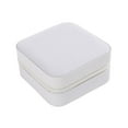 thumbnail image 2 of Caja de joyería Mini soporte Yinane para Pendientes anillos Pulsera Beige, 2 of 8