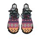 thumbnail image 1 of Zapatillas antideslizantes con estampado tribal azteca de dibujos animados para mujer, de malla con amortiguación, para correr, trabajar al aire libre y caminar., 1 of 6