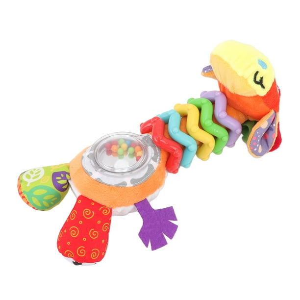 Campana de mano para bebé BuyWeek Sonajero Jirafa Juguete de