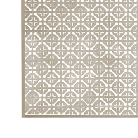 M-D Building Products 57005 12 in. x 24 in. x .020 in. Satin Nickel Aluminum Sheet Mosaic