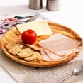 thumbnail image 2 of Olive Wood Serving Plate, 2 of 4