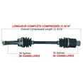 thumbnail image 4 of TrakMotive Drive Axle Rear POL-7067, 4 of 11