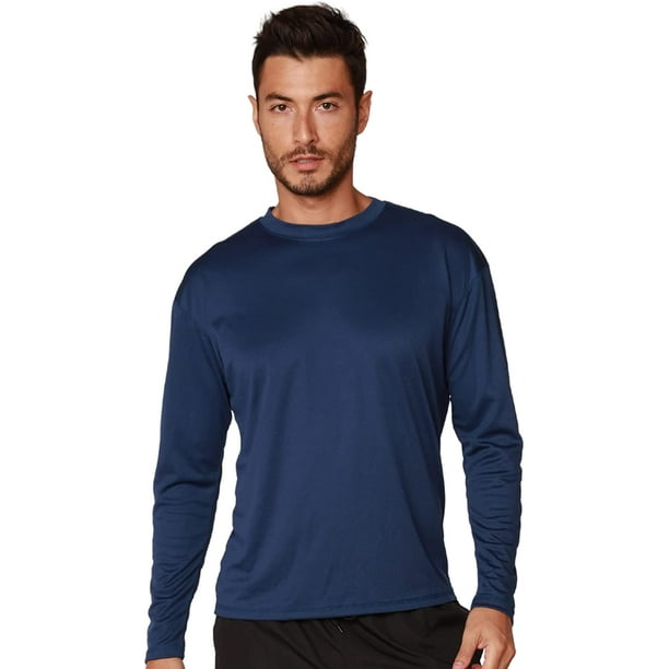 INGEAR Mens Beathable Swim Shirts Mens Sun Shirts Mens Long Sleeve Rash