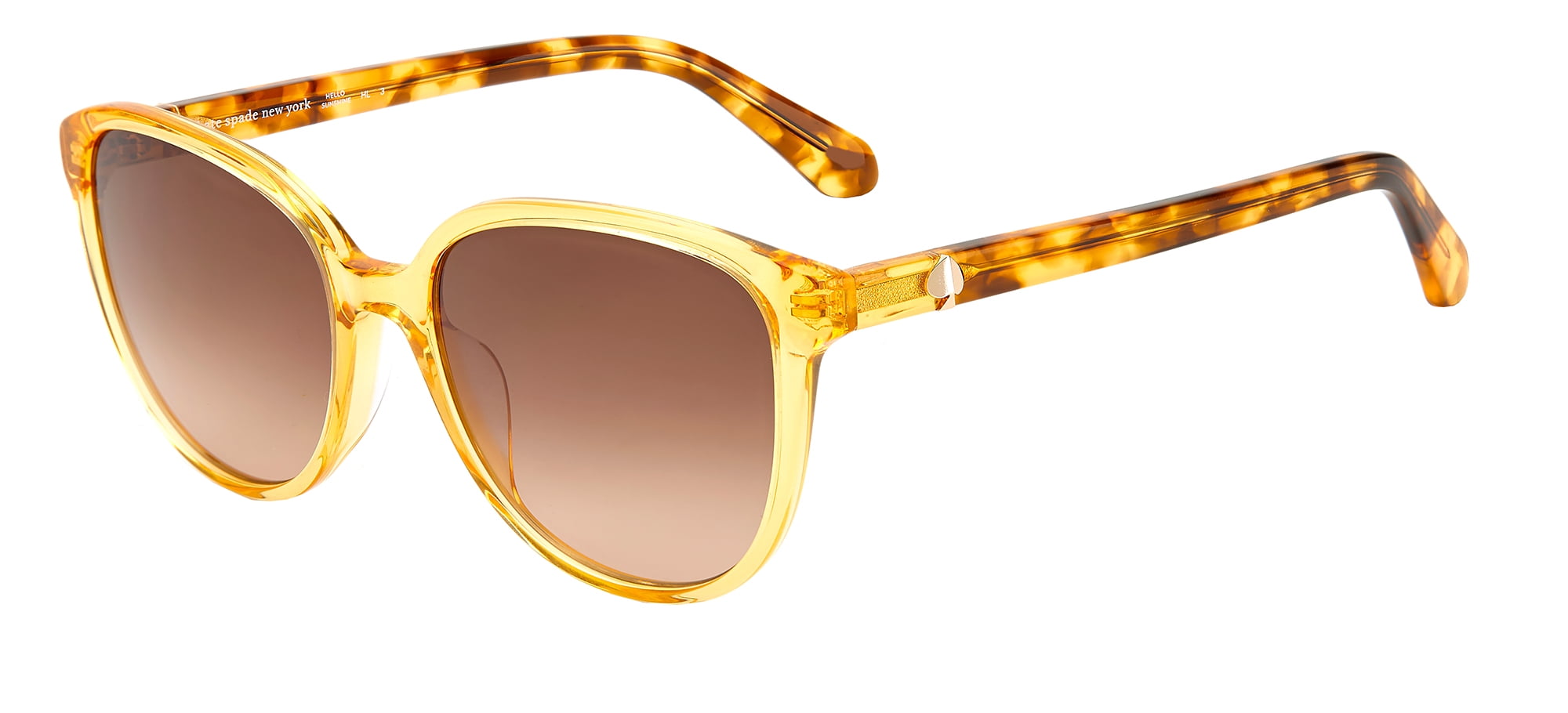 kate spade yellow sunglasses
