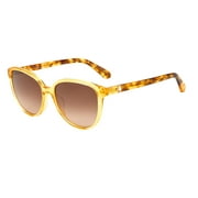 Kate Spade VIENNE/G/S Sunglasses YELLOW/BROWN SHADED 54/17/140