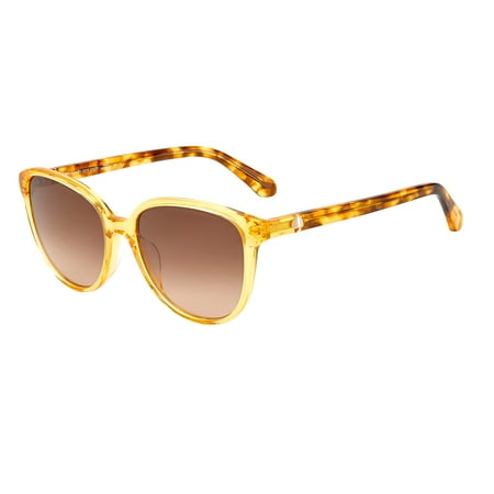 Kate Spade VIENNE/G/S Sunglasses YELLOW/BROWN SHADED 54/17/140