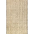thumbnail image 2 of JONATHAN Y NATURAL FIBER 8 x 10 Area Rug, Hiro Hand Woven Chunky Jute - Ivory, NFR103A-8, 2 of 9