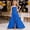 7Blue29, variant on CAIVO Kids Girls Party Dress With Ruffled Tiered Dress And Strapless Solid Color Sleeveless Crisscross Bodice For Square Collar Versatile Dresses