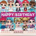 thumbnail image 2 of LOL Party Supplies Background Backdrop Taspestry Banner Post Decor Decorations, 2 of 7