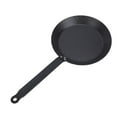 thumbnail image 2 of Non Stick Frying Pan, Carbon Steel Frying Pan Skillet, Cookware with Comfortable Handle, Smokeless Design, Indoor Outdoor Cooking, 2 of 8