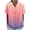 Watermelon Red., variant on Agkizg Women's Collared Short Sleeve T Shirt Loose Fitting Slub Linen Casual Fashion Basic Top
