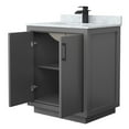 thumbnail image 4 of Wyndham Collection WCF111130SWZCMUNSMXX Icon 30" Free Standing Single Basin Vanity Set -, 4 of 7
