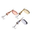 thumbnail image 4 of Yokua Spinner Fishing Lures with Triple Hooks Metal Lures Hard Metal Spinner Baits, 4 of 9