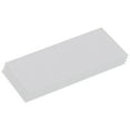 thumbnail image 1 of 6061 Aluminio Hoja, 150mm x 75mm Rectángulo Aluminio Placa 0,5mm Grosor Plano Metal Surtido con Protectora Película, 4uds, 1 of 5