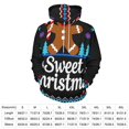thumbnail image 2 of Christmas Style Printing 3d Sweatshirts Hoodie Fashion Casual Personality Men's Women Street Hoodie Pullovers Long Sleeve Comfortable Top, 2 of 6