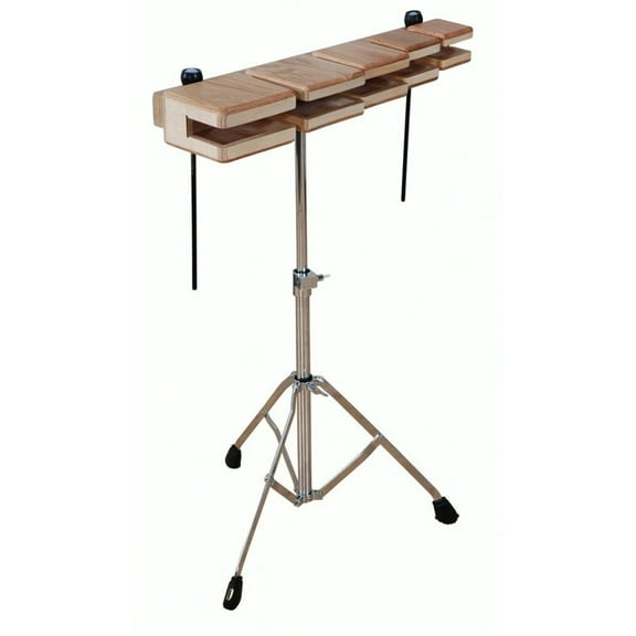 Basic Beat BBTB5 Temple Blocks Set - Quality Sound, Durable Construction