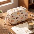 thumbnail image 6 of 2026 New Cute Pencil Case,Large Corduroy Zippered Pencil Case Pouch, aesthetic Pencil Bag with Compartments, Pencil Pouch School Supplies, 6 of 7