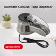 thumbnail image 3 of YILIKISS Automatic Tape Dispenser Electric Carousel Round Tape Cutting Machine, Cutting Width 3-22mm Length 11-58mm, Upgraded Model of Zcut-2, 3 of 12