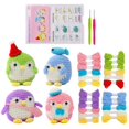 thumbnail image 1 of DIY Handmade Doll Crochet Kit For Beginners Sewing Material Package Hand Knitting For Kids Adults Crochet Lovers, 1 of 6