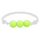 thumbnail image 1 of Baloncesto Béisbol Pulsera Línea de Cera Tenis Rugby Pulsera Niños Niñas Deportes Joyería, 1 of 4