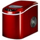 Costway Compact Électrique Machine à Glaçons Mini Cube 26lb / Jour Rouge – image 1 sur 10